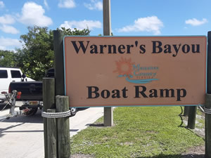 warners bayou launching ramp bradenton florida